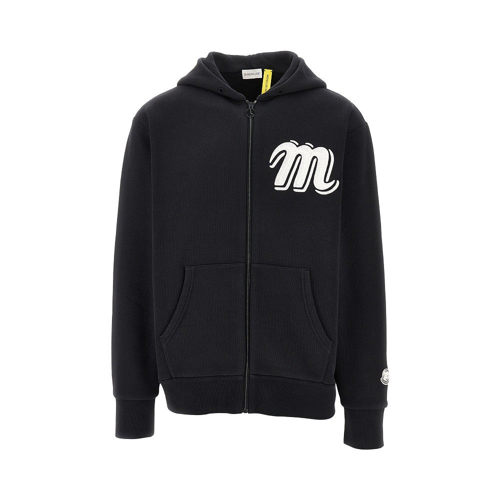Moncler联名奔驰 设计师Nigo 连帽拉链卫衣 男士