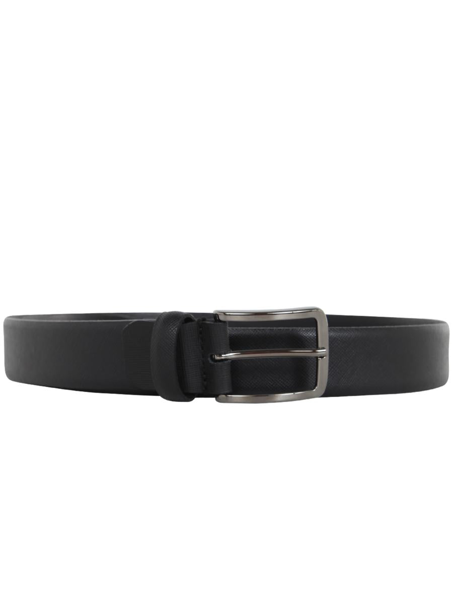 Sait Saffiano Leather Belt Accessories