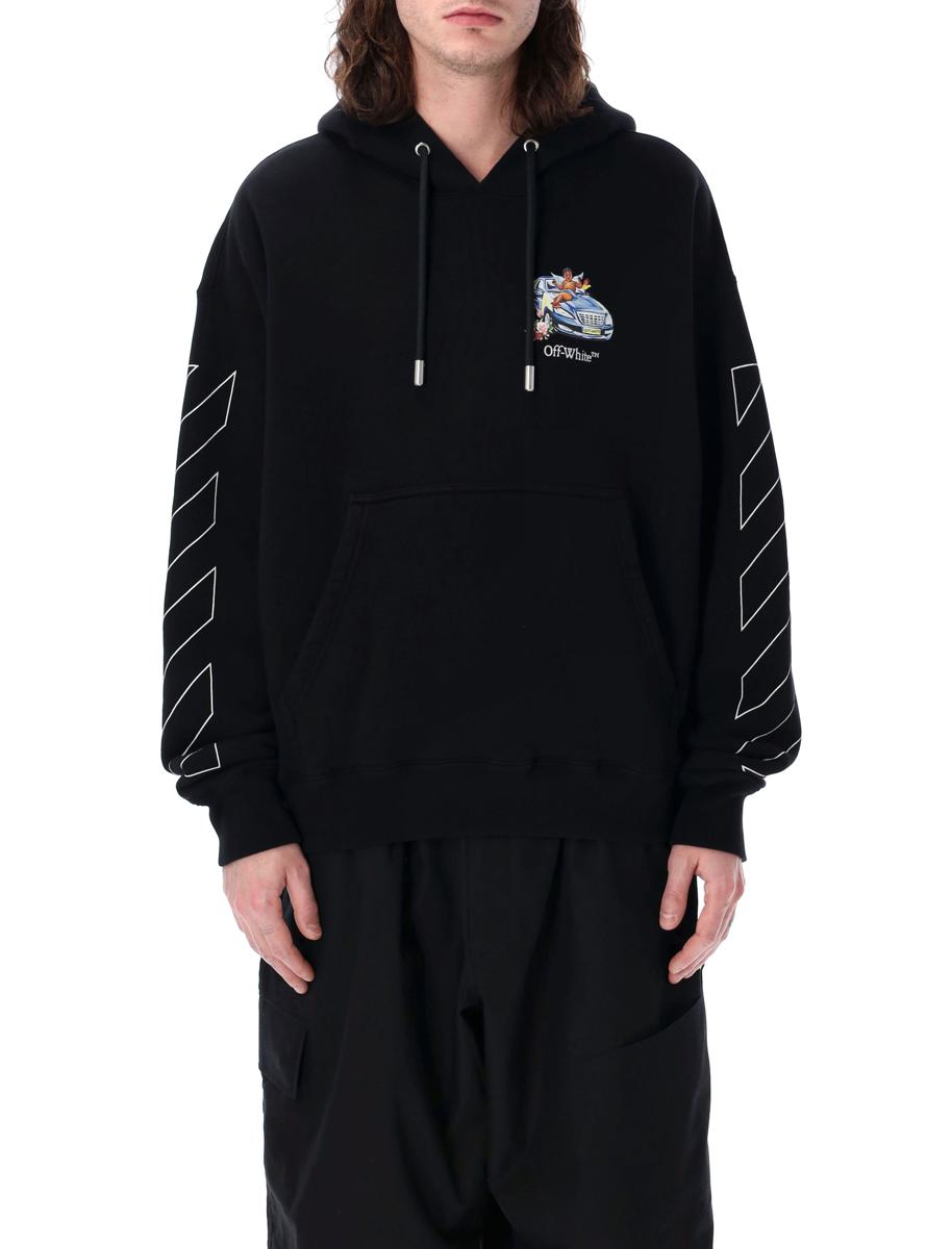 Off-White Fresco Arrow Hoodie