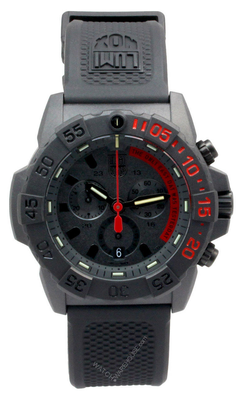 LUMINOX Navy Seal 45MM Chronograph Quartz Men's Watch XS.3581.EY