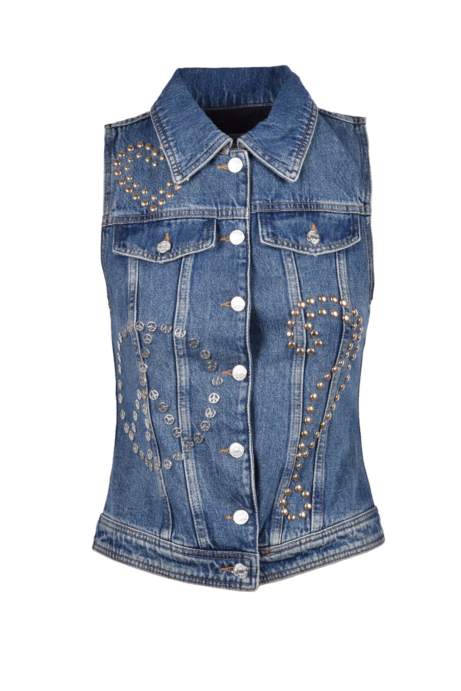 Mo 5ch 1 no牛仔裤Gilet