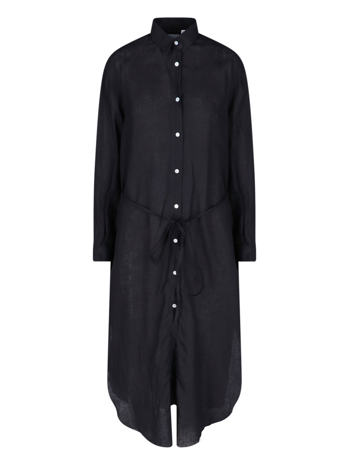 Finamore 1925 ' Liv' Maxi Shirt Dress