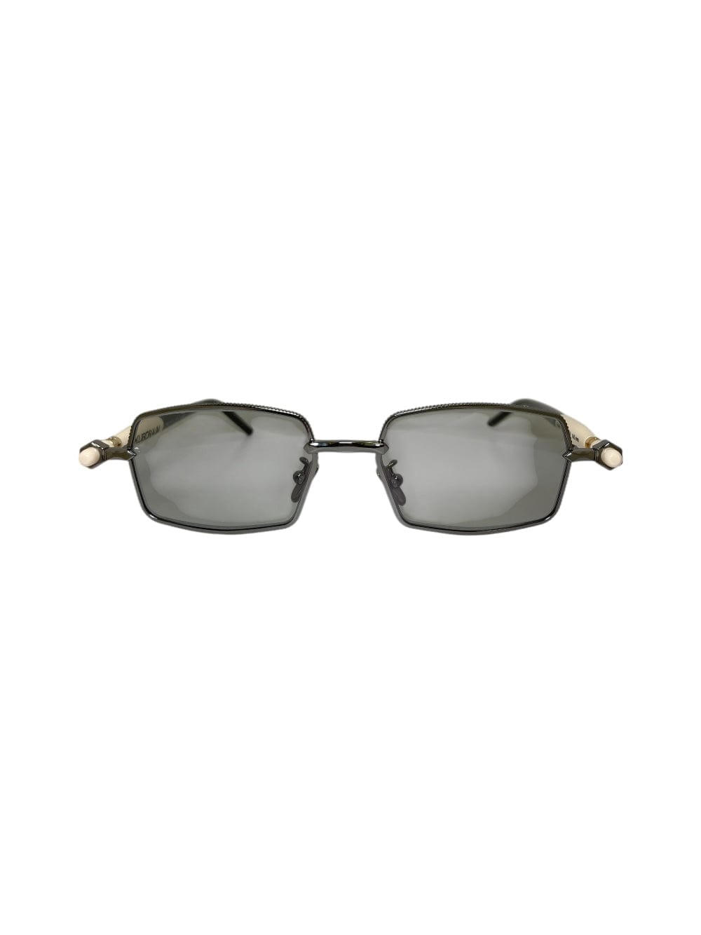 Kuboraum Maske P74 - Silver Sunglasses