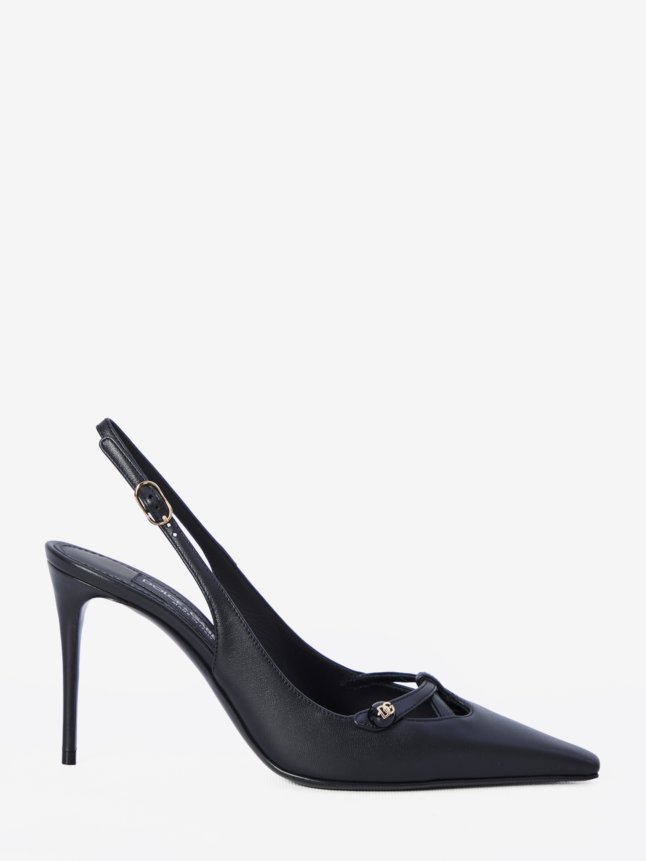 DG logo slingback
