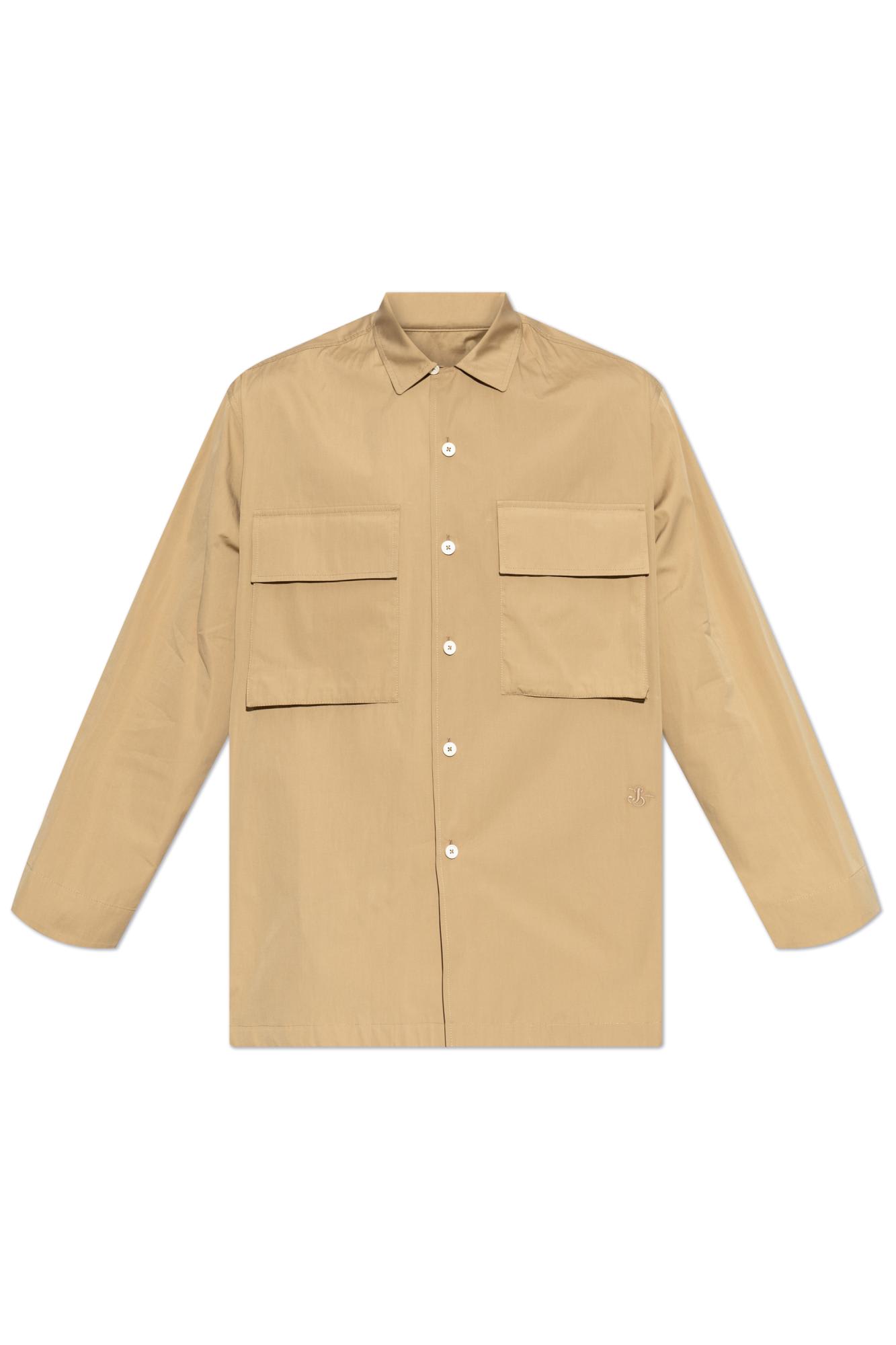 Jil Sander 167款刺绣衬衫