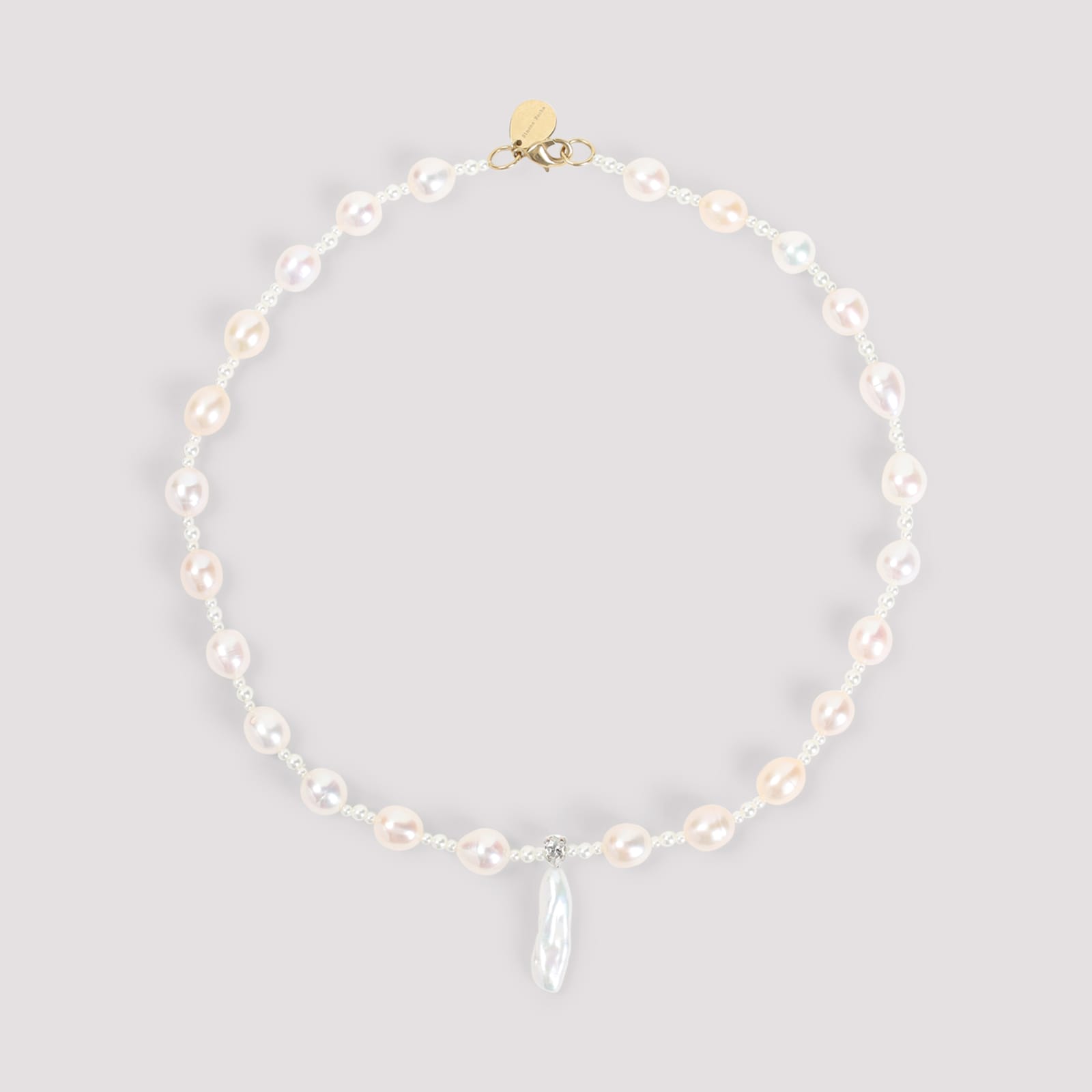 Simone Rocha Baroque Pendant Necklace