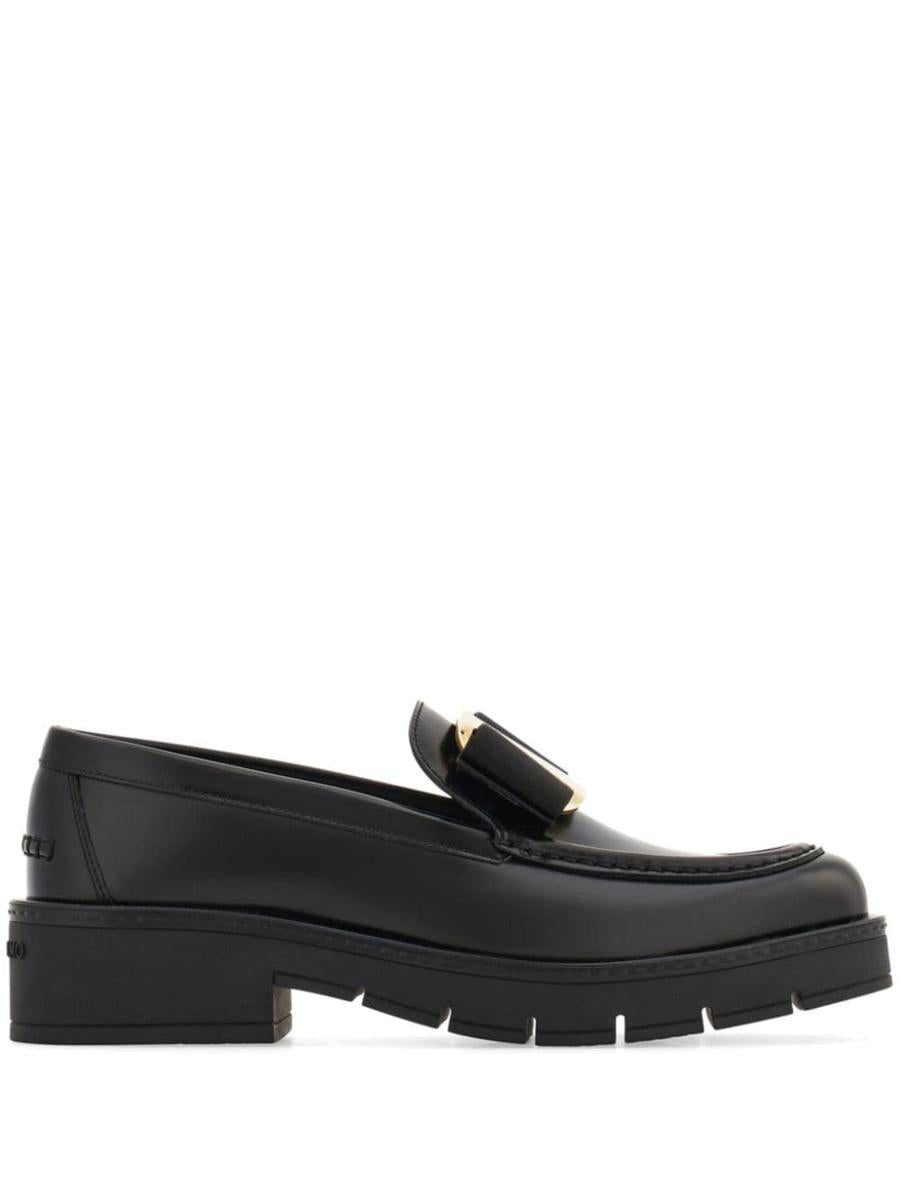 Salvatore Ferragamo Chunky Vara Bow Loafer Shoes