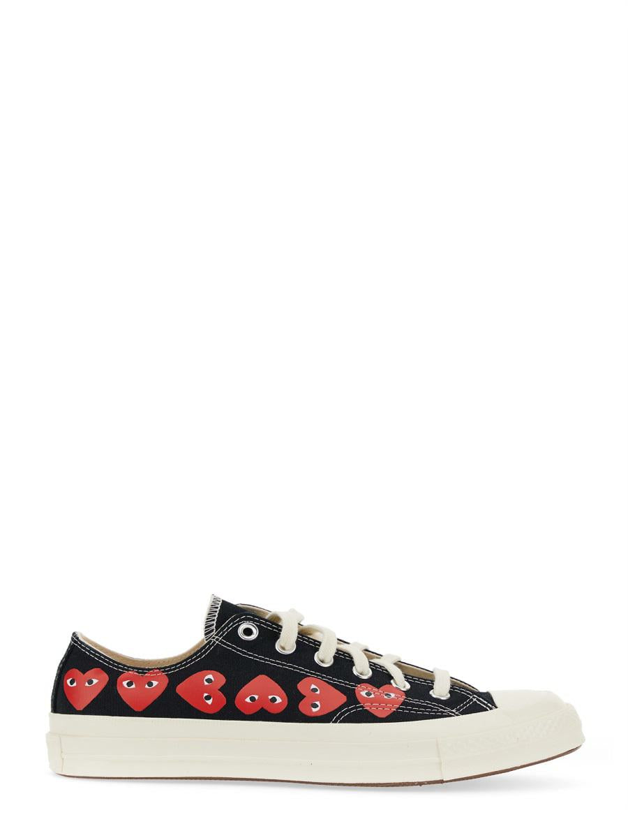 Comme Des Garçons Play X Converse 多心联名中性款运动鞋