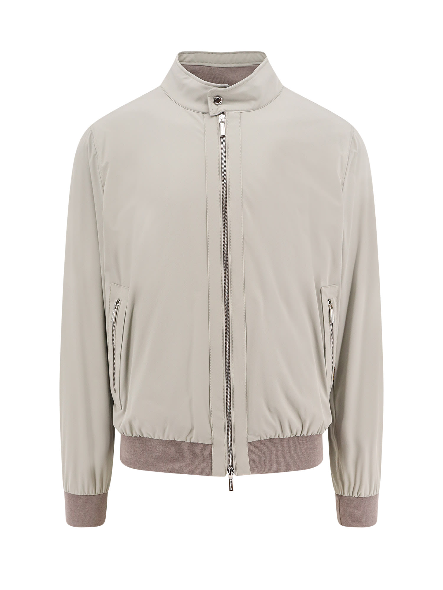Moorer Grey Casual Jacket