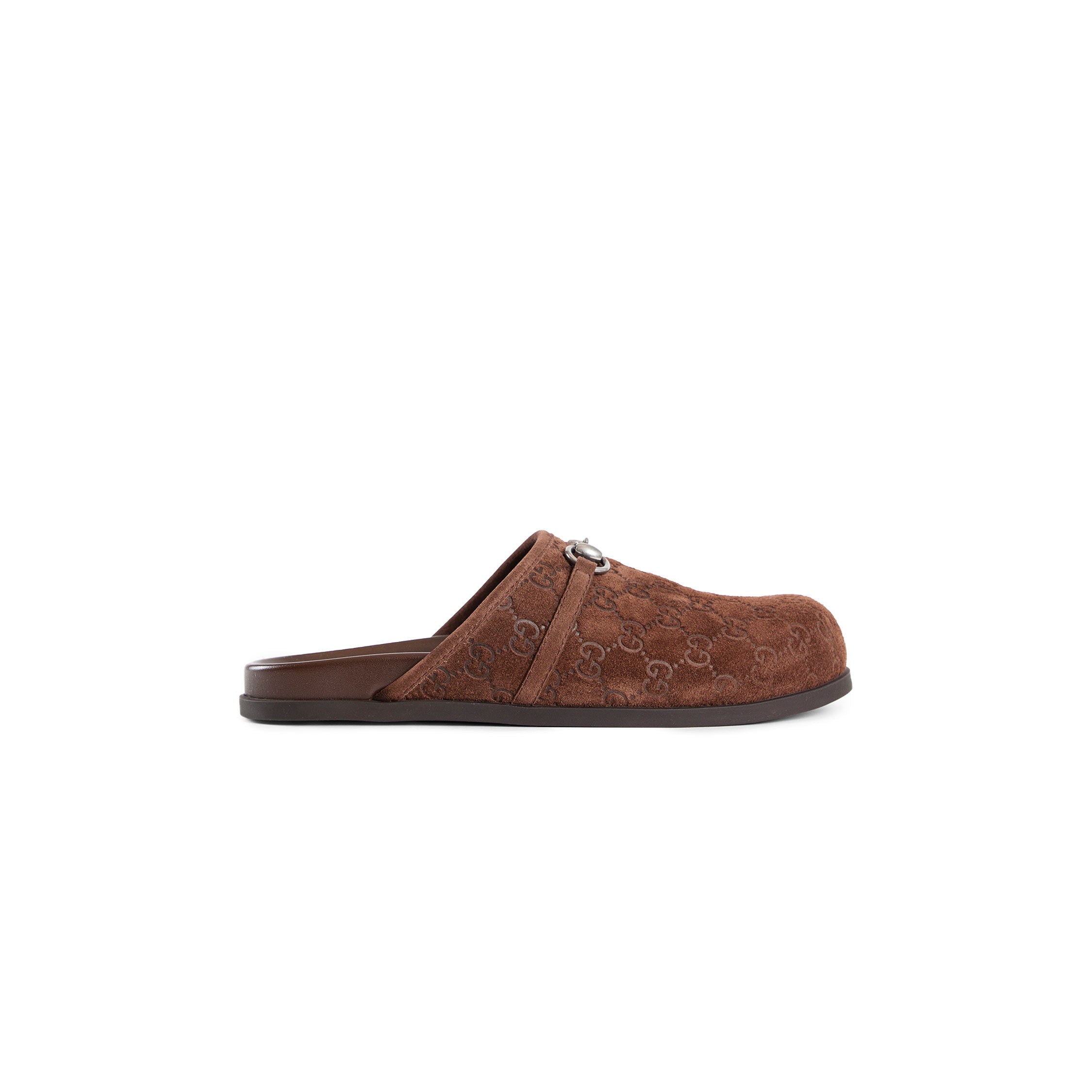 GUCCI MAN BROWN SANDALS & SLIDES