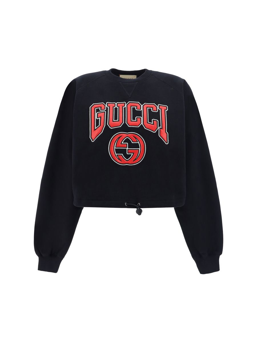Gucci Cotton Crew-Neck Sweatshirt