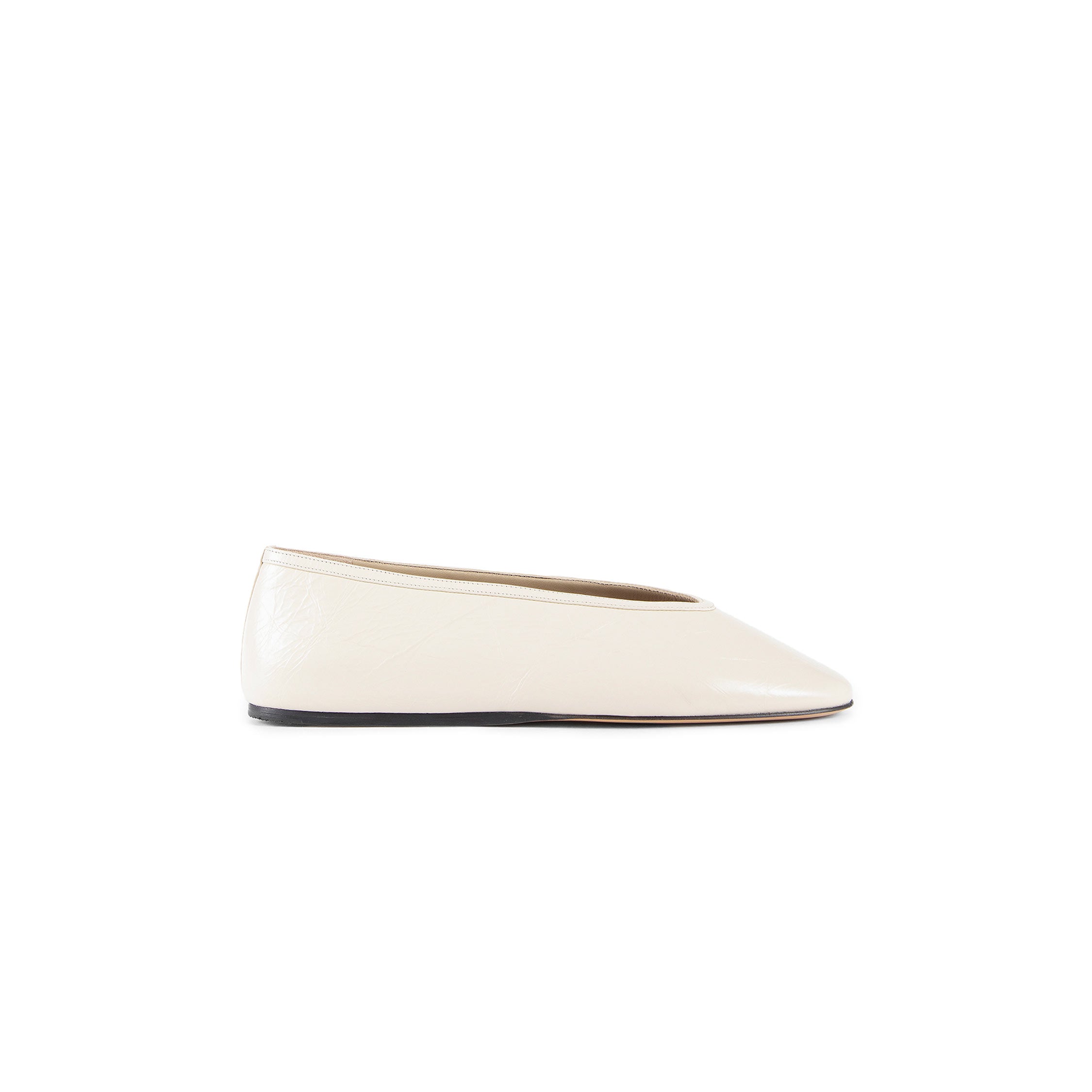 LE MONDE BERYL WOMAN WHITE FLATS