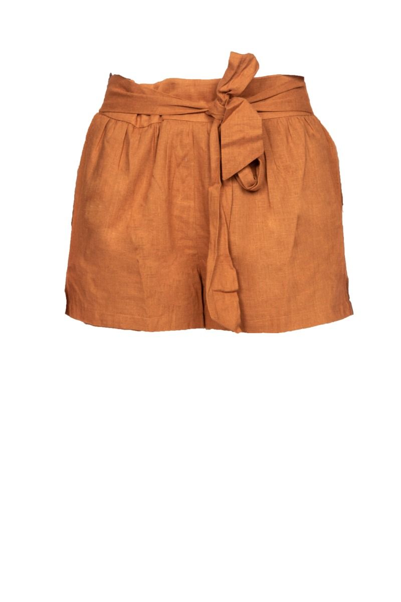 魅力Pantaloncni Baggy Marroni