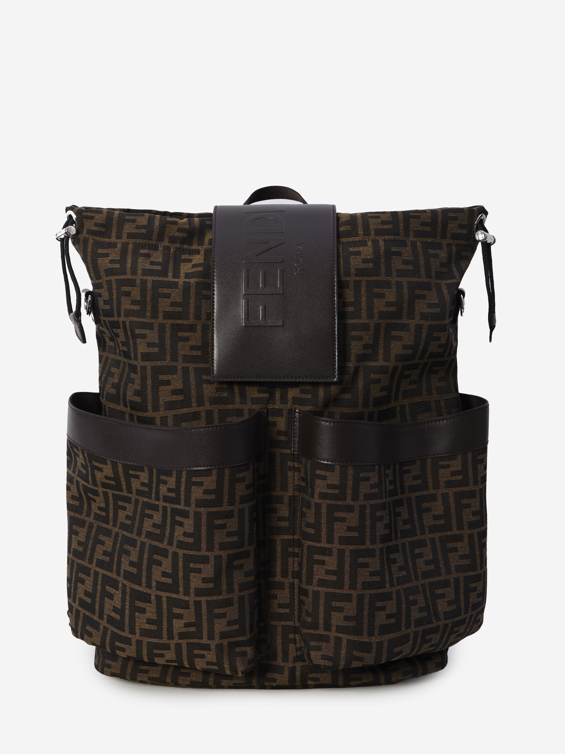Large Fendi Strike backpack