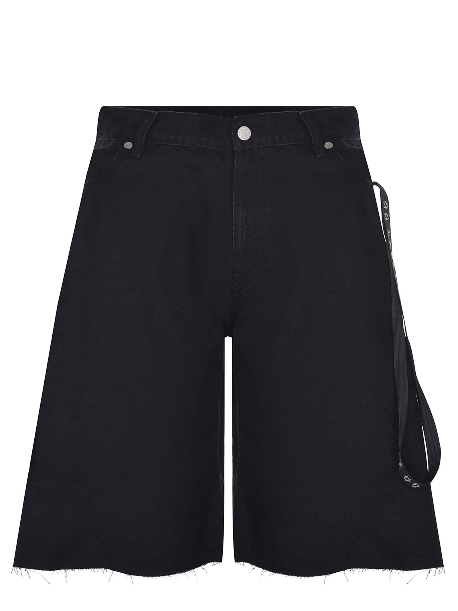 44 Label Group Shorts Made Of Denim.