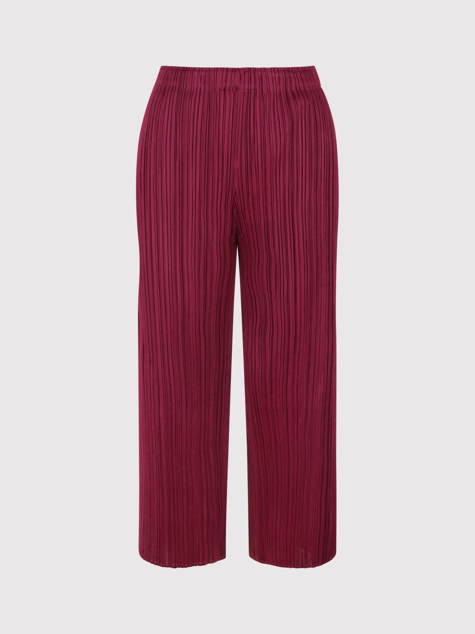 Pleats Please Issey Miyake Monthly Colors: March Trousers