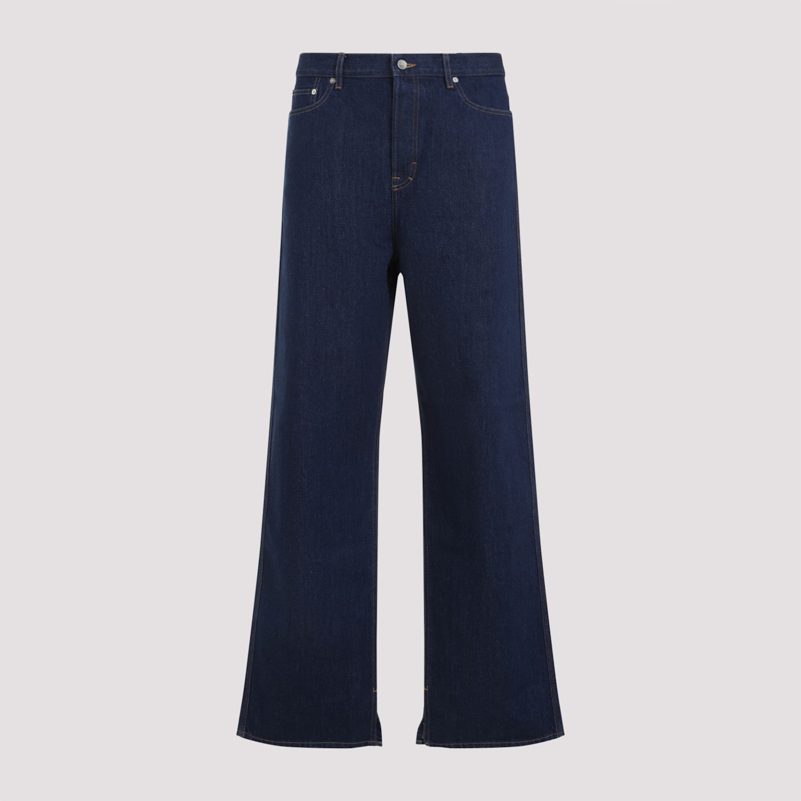 Gucci Embroidered Jeans