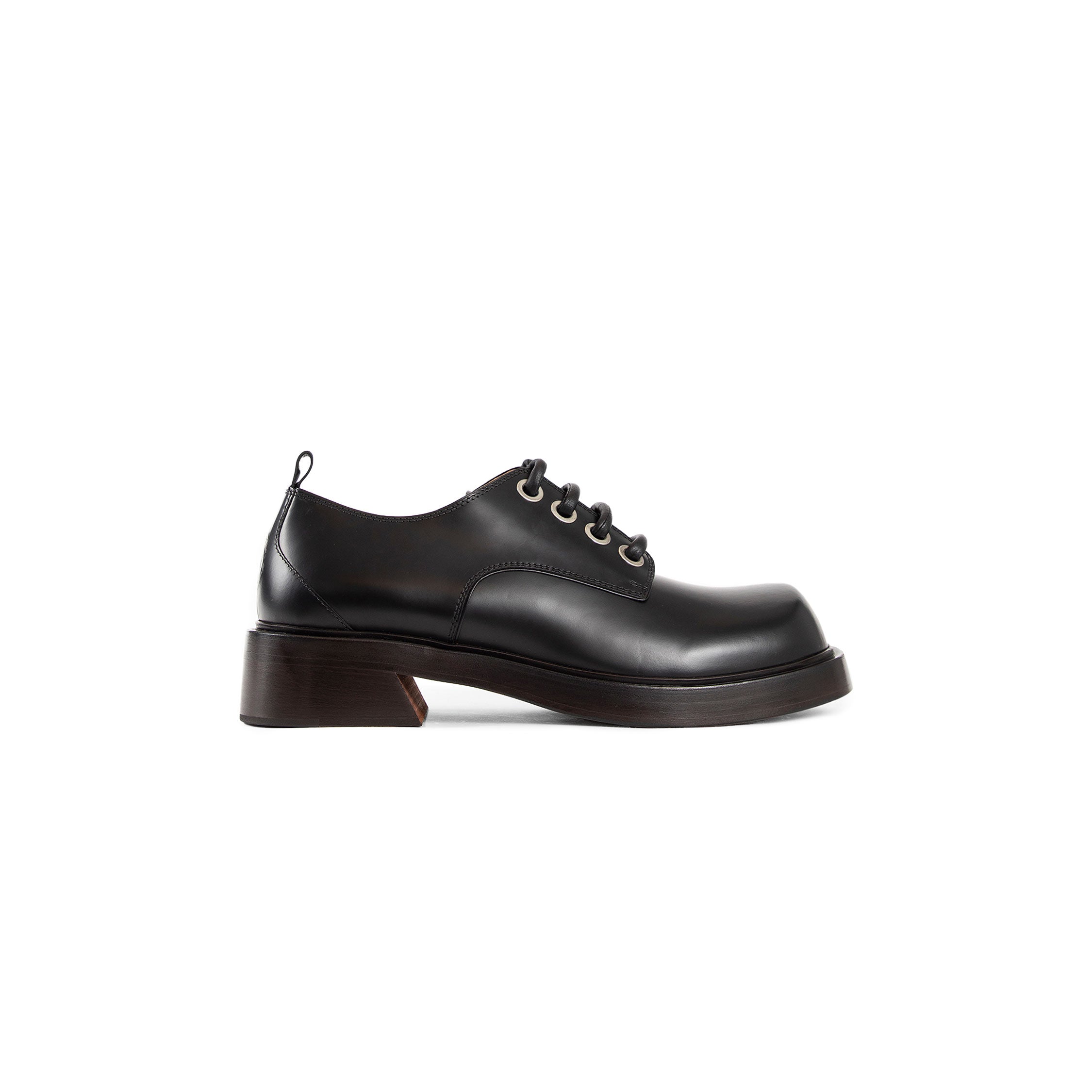 ALEXANDER MCQUEEN MAN BLACK LACE-UPS