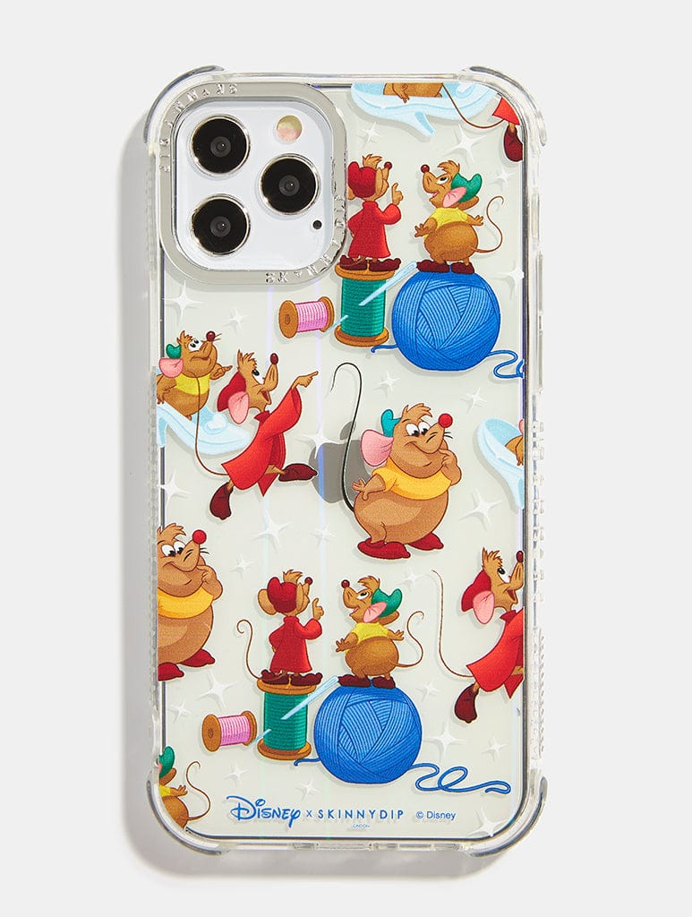 Disney Jaq & Gus Shock i Phone Case, i Phone 15 Pro Max Case