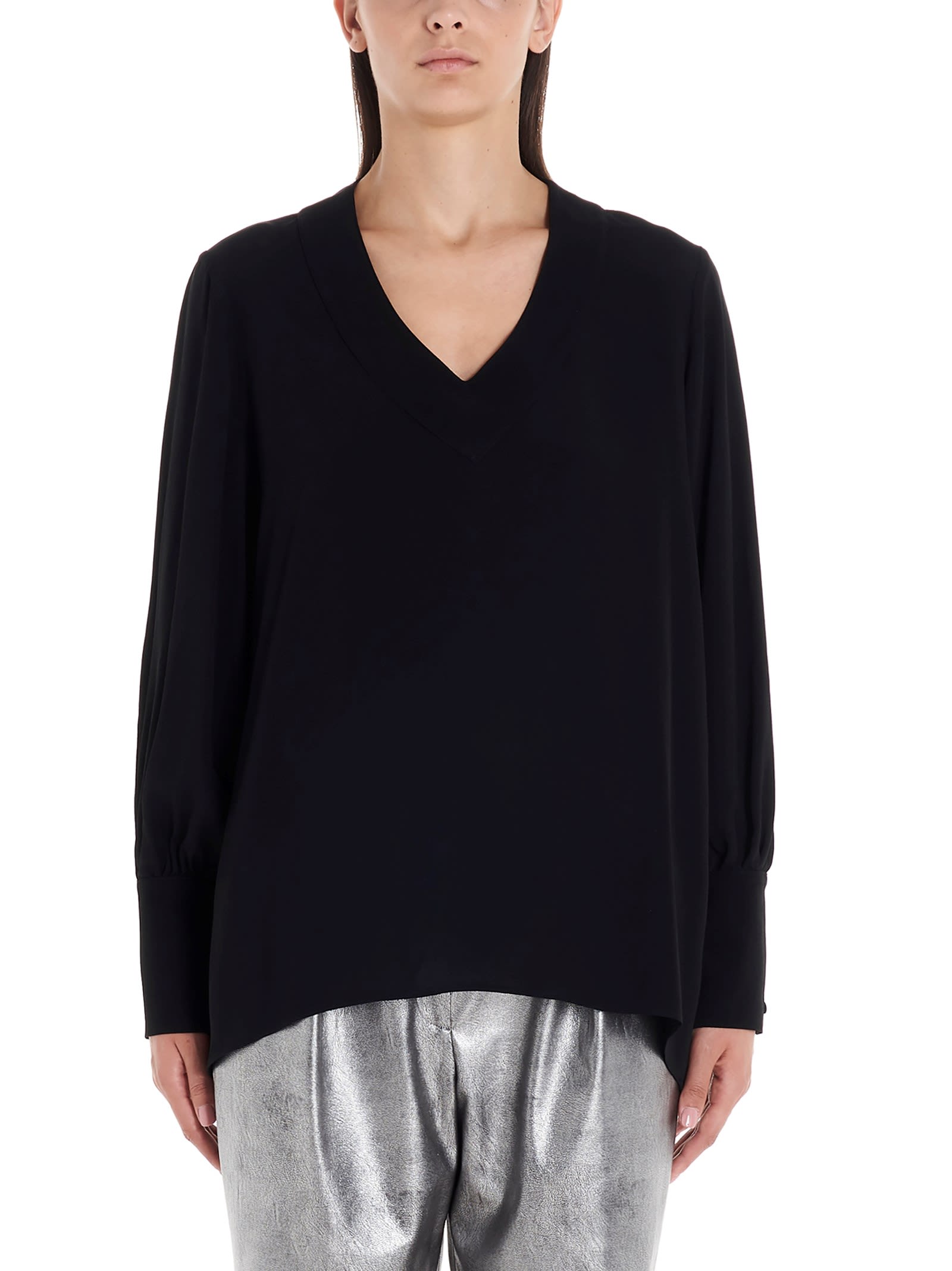 Di. La3 Pari' Oversize Cuffs Shirt