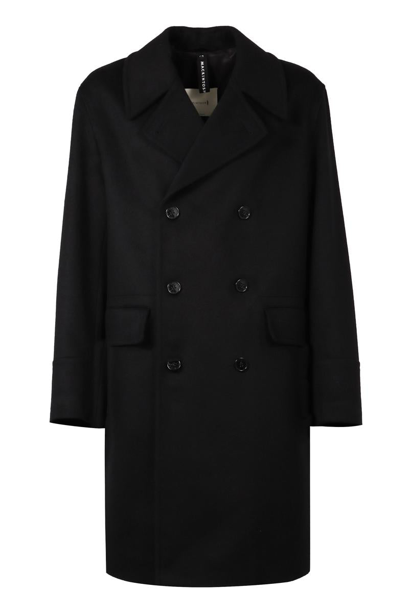 Mackintosh Double-Breasted Wool Coat