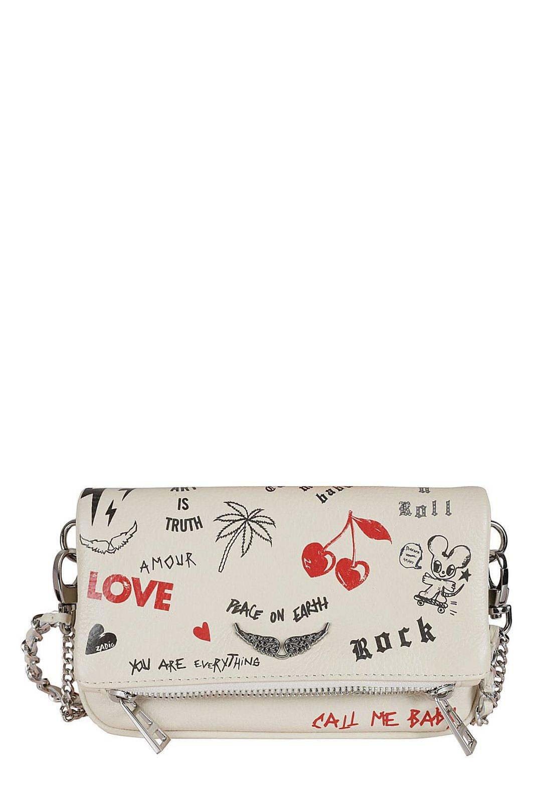 Zadig & Voltaire Rock Nano Clutch Bag