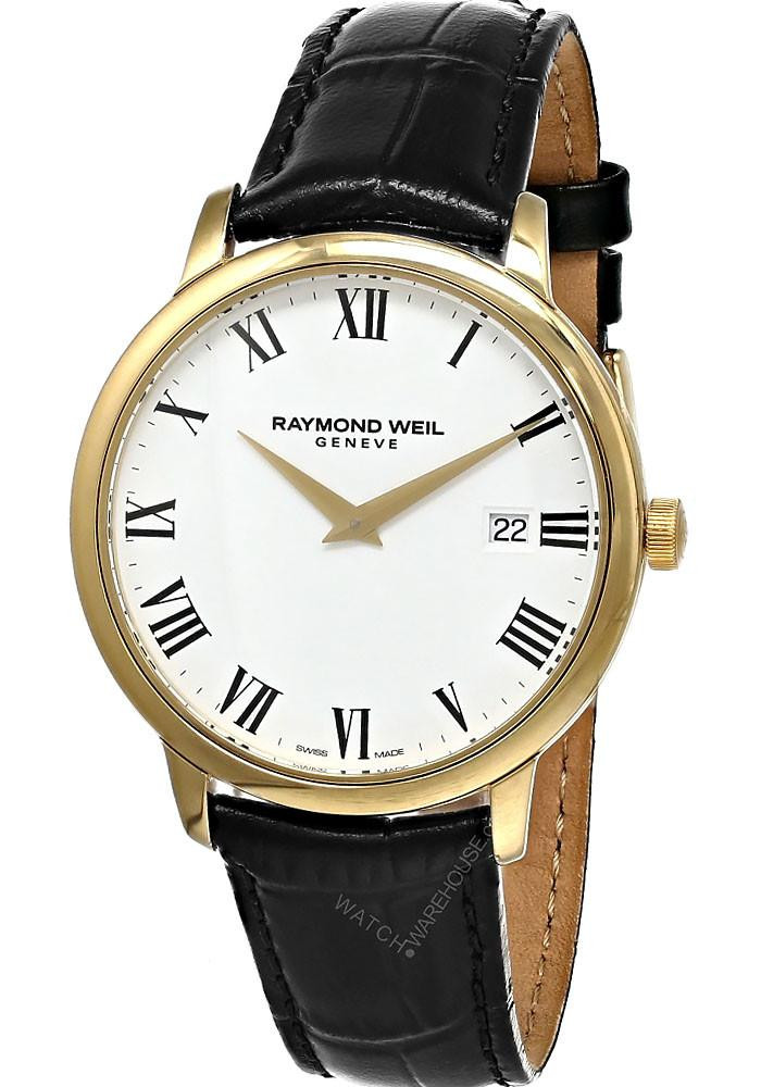 RAYMOND WEIL Toccata Quartz 39MM Men's Watch 5488-PC-00300