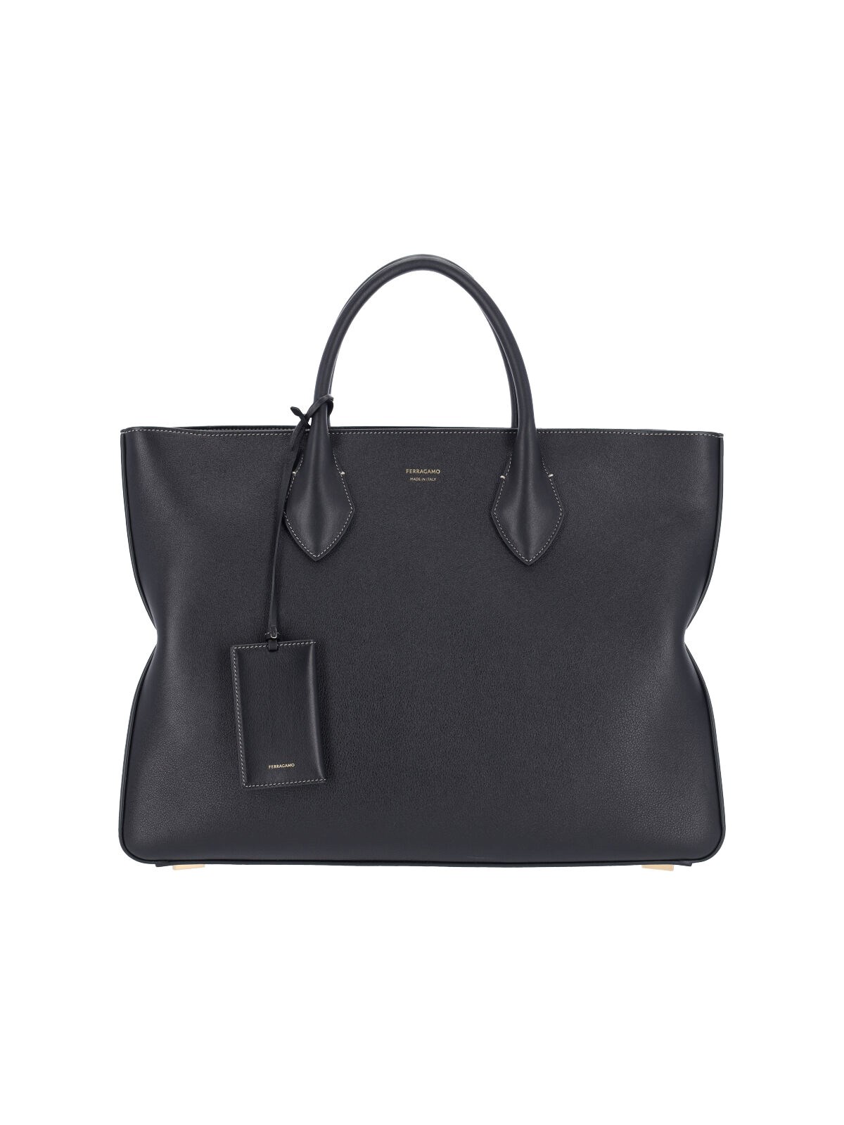 Ferragamo Large Logo Tote Bag