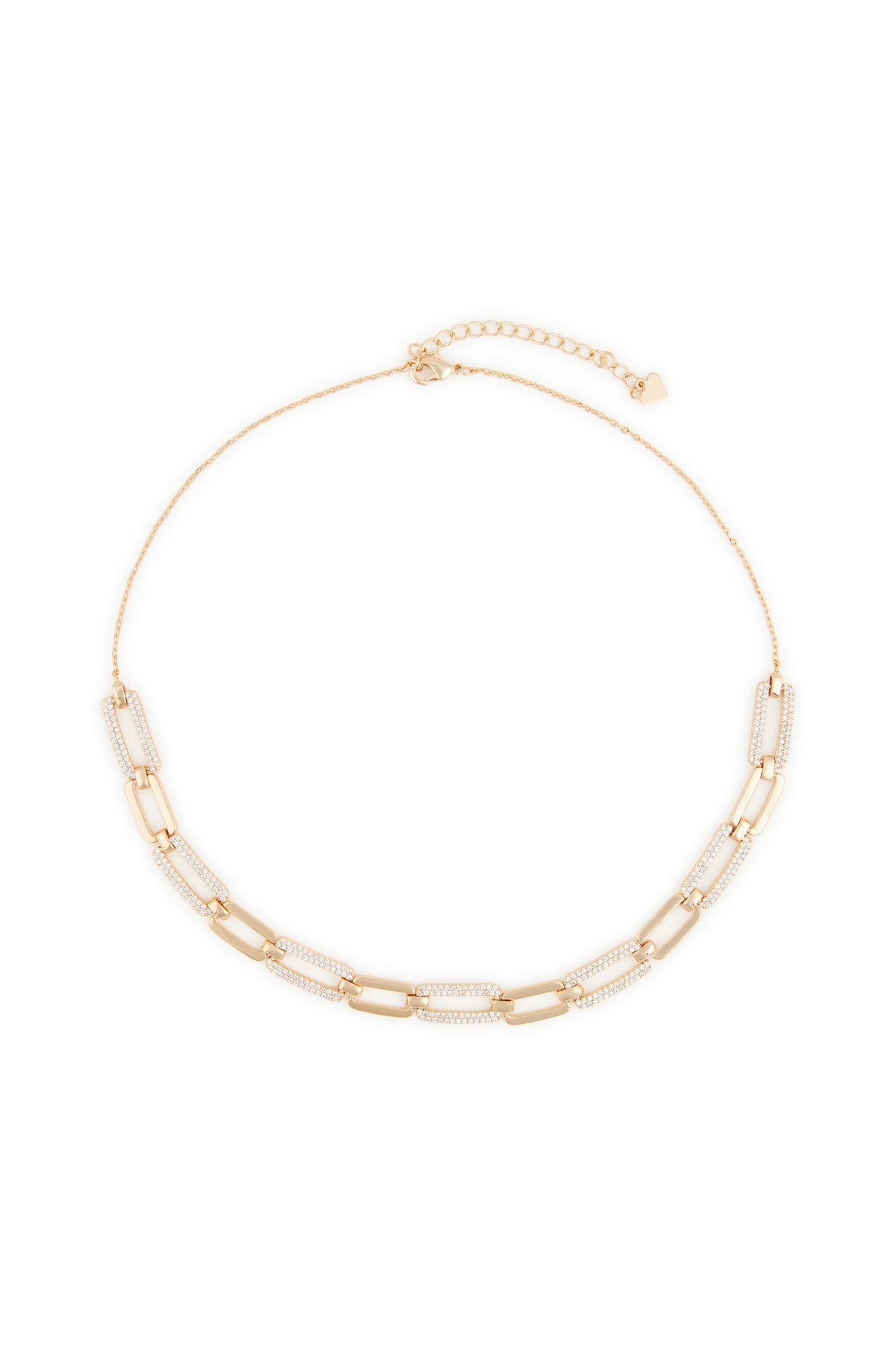 MELUSina BIJOUX Collana Chain Oro con Zirconi