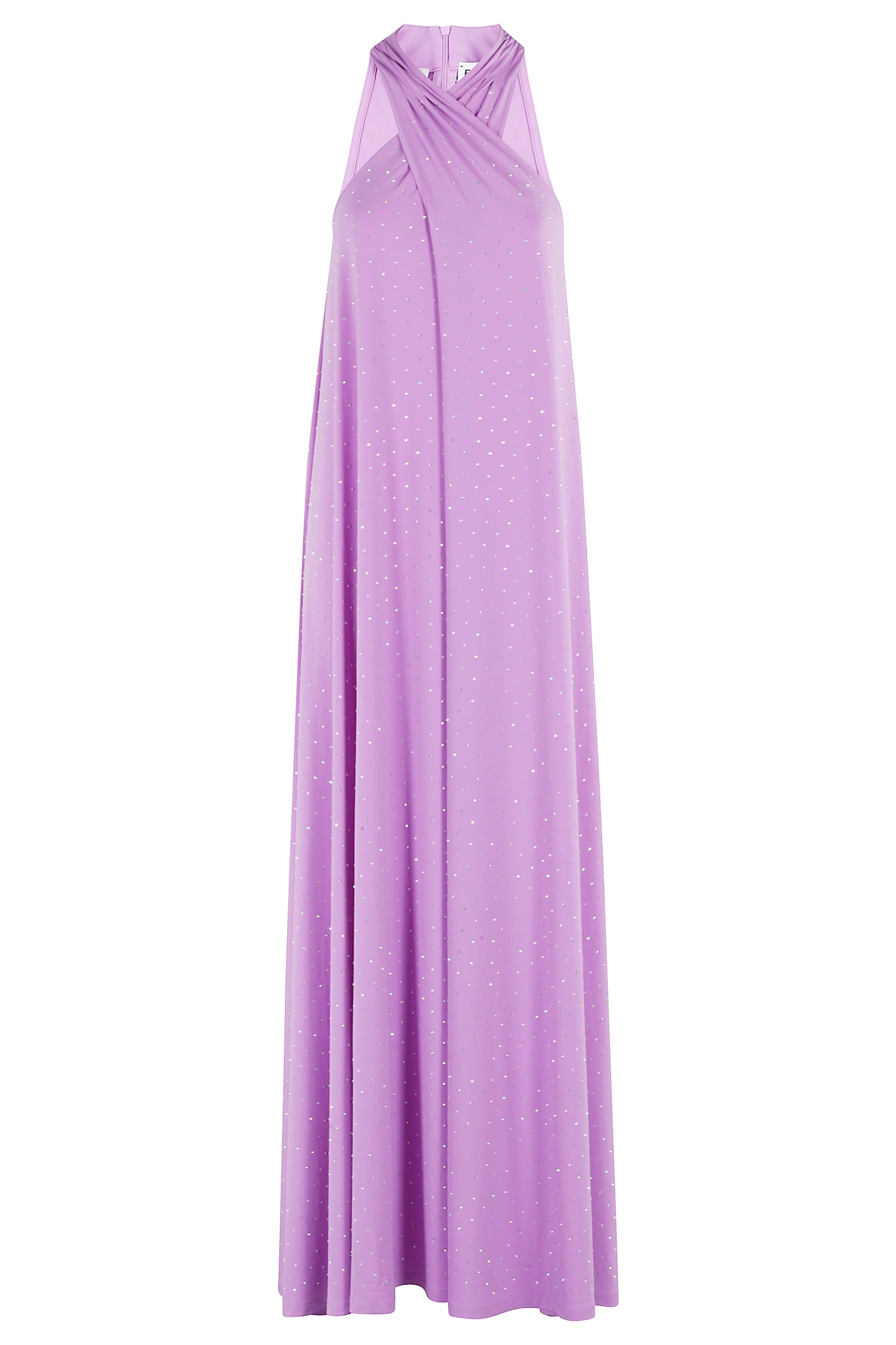 Essentiel Antwerp Hisha Rhinestone Maxi Dress