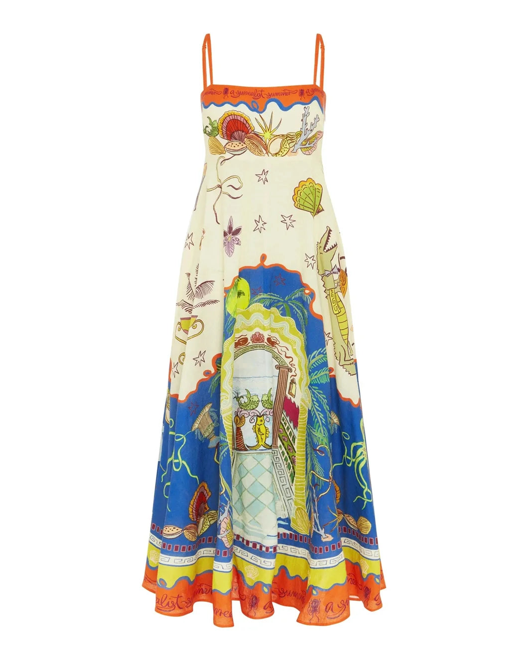 Surrealist Summer Sundress