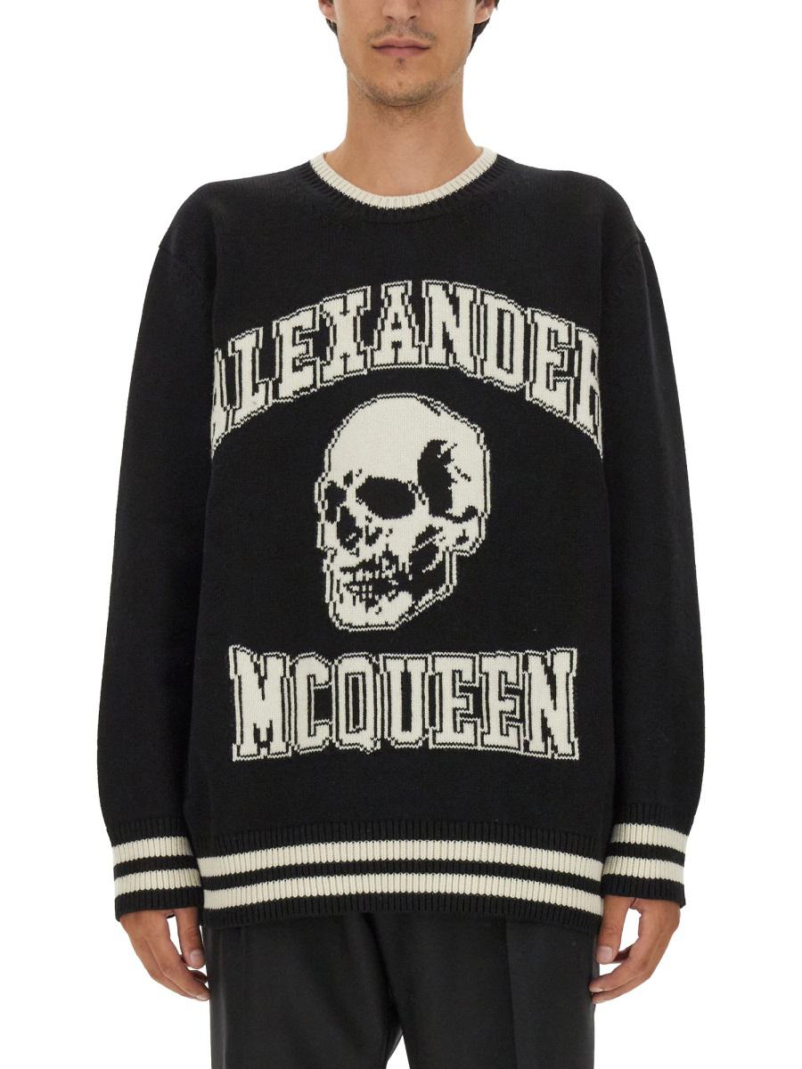 Alexander McQueen Varsity Sweater