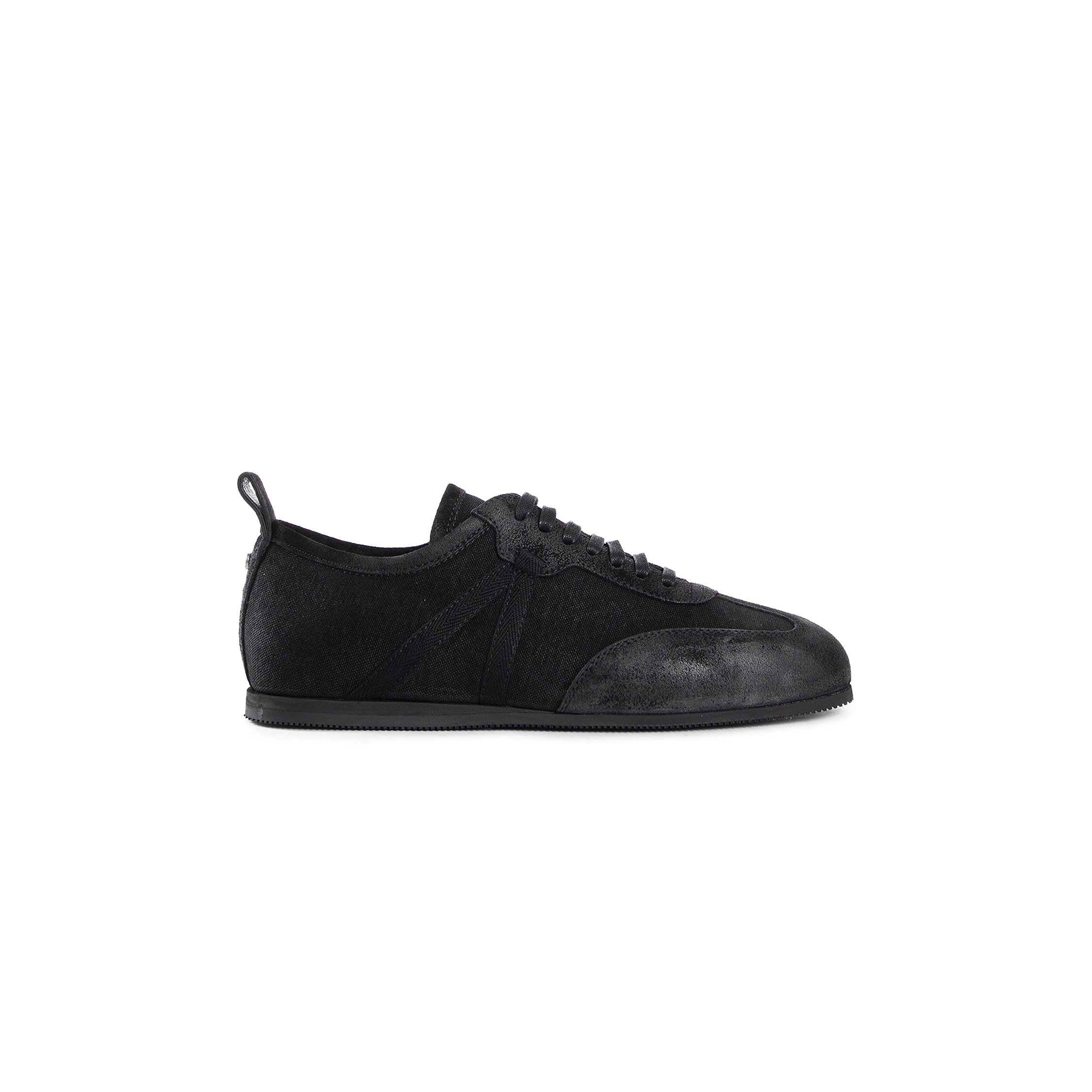 ANN DEMEULEMEESTER MAN BLACK SNEAKERS