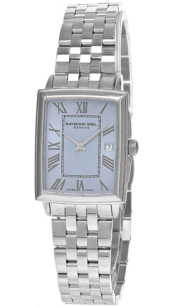 RAYMOND WEIL Toccata Quartz SS Blue Dial Women's Watch 5925-ST-00550