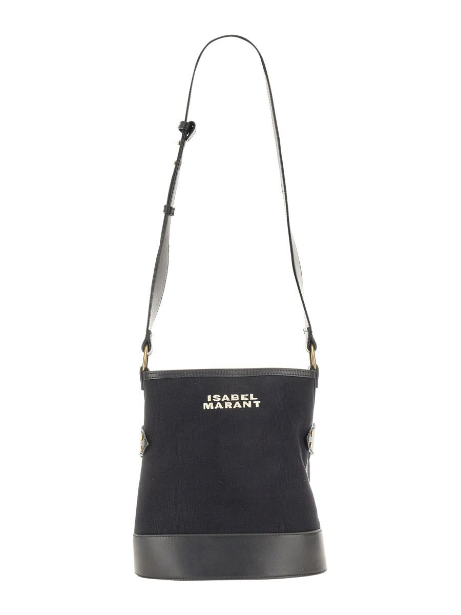 Isabel Marant Bayia Bucket Shoulder Bag