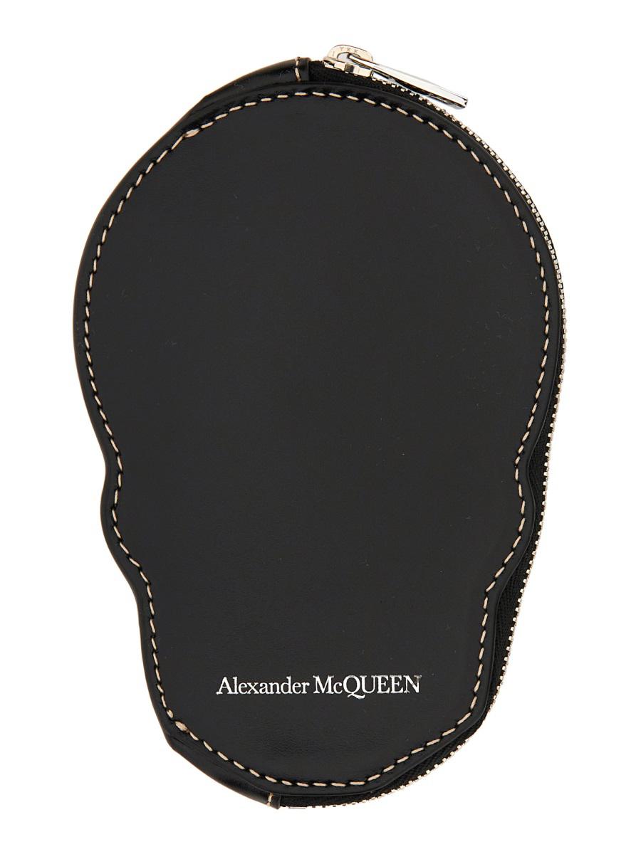 Alexander McQueen 骷髅头卡包