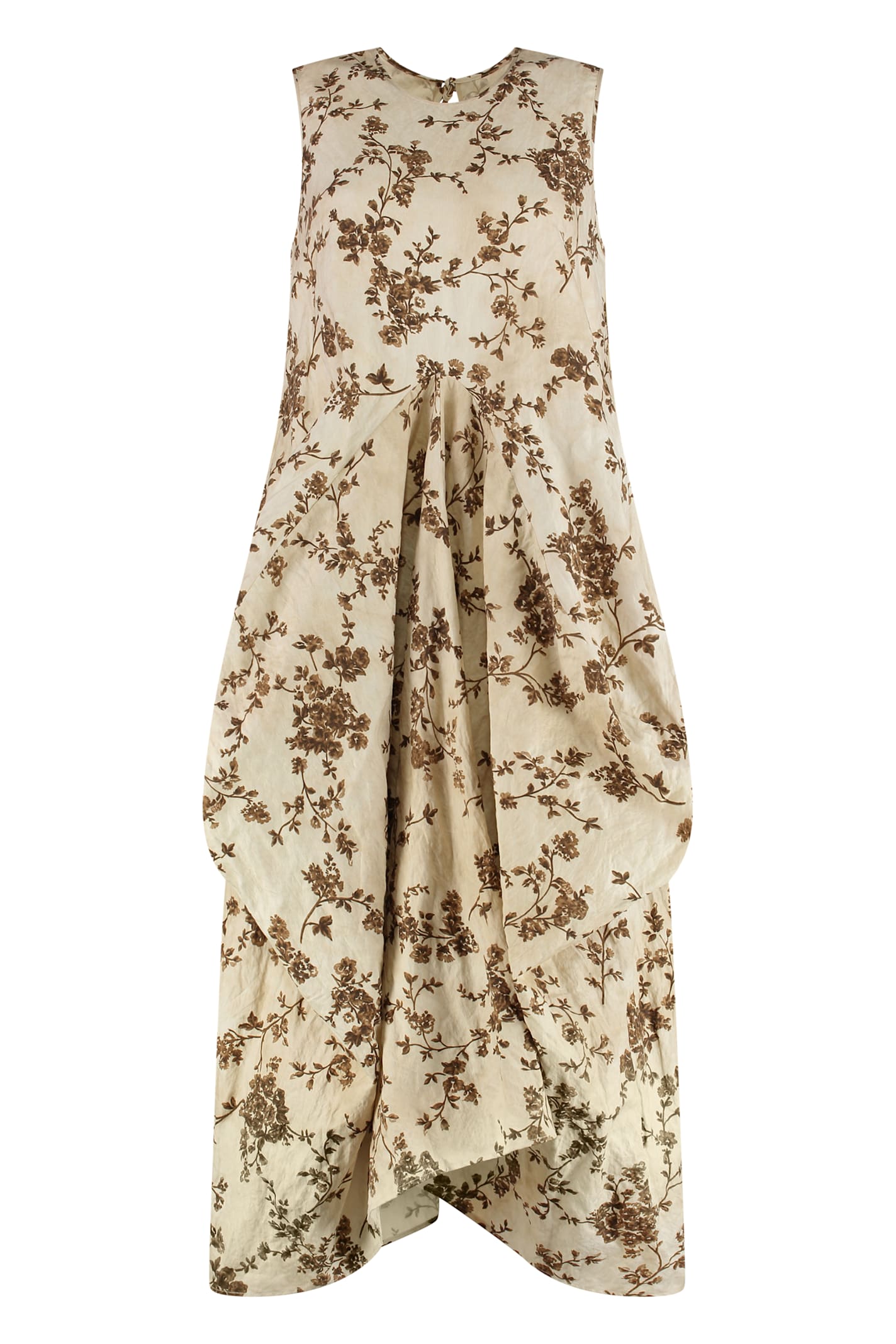Uma Wang Printed Cotton Dress