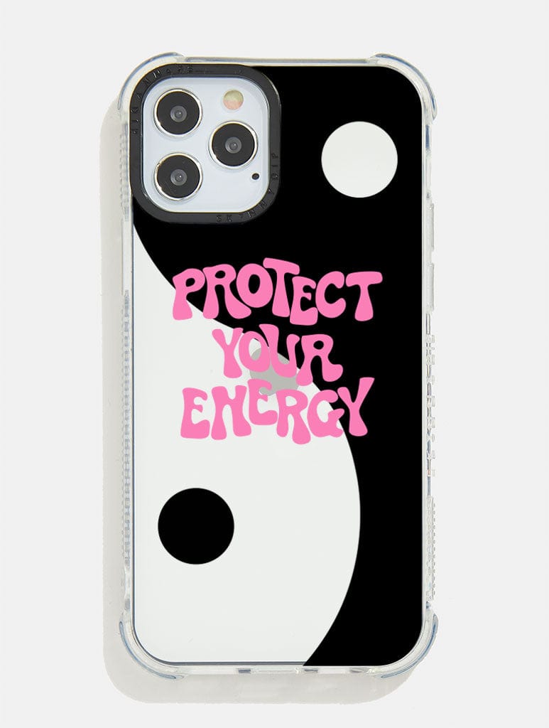 Printed Weird Protect Your Energy Case, i Phone 16 Case