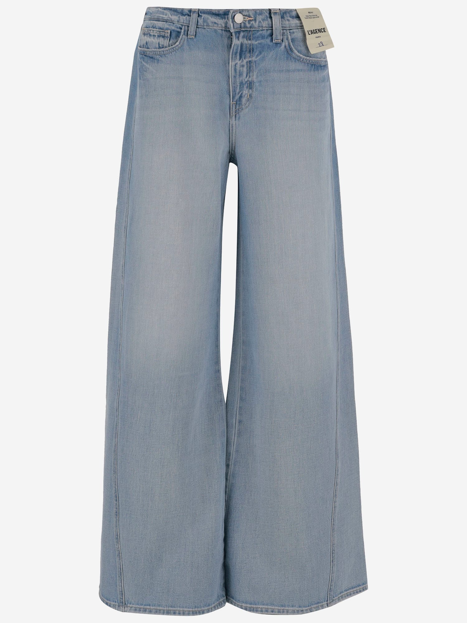L'Agence Washed Jeans