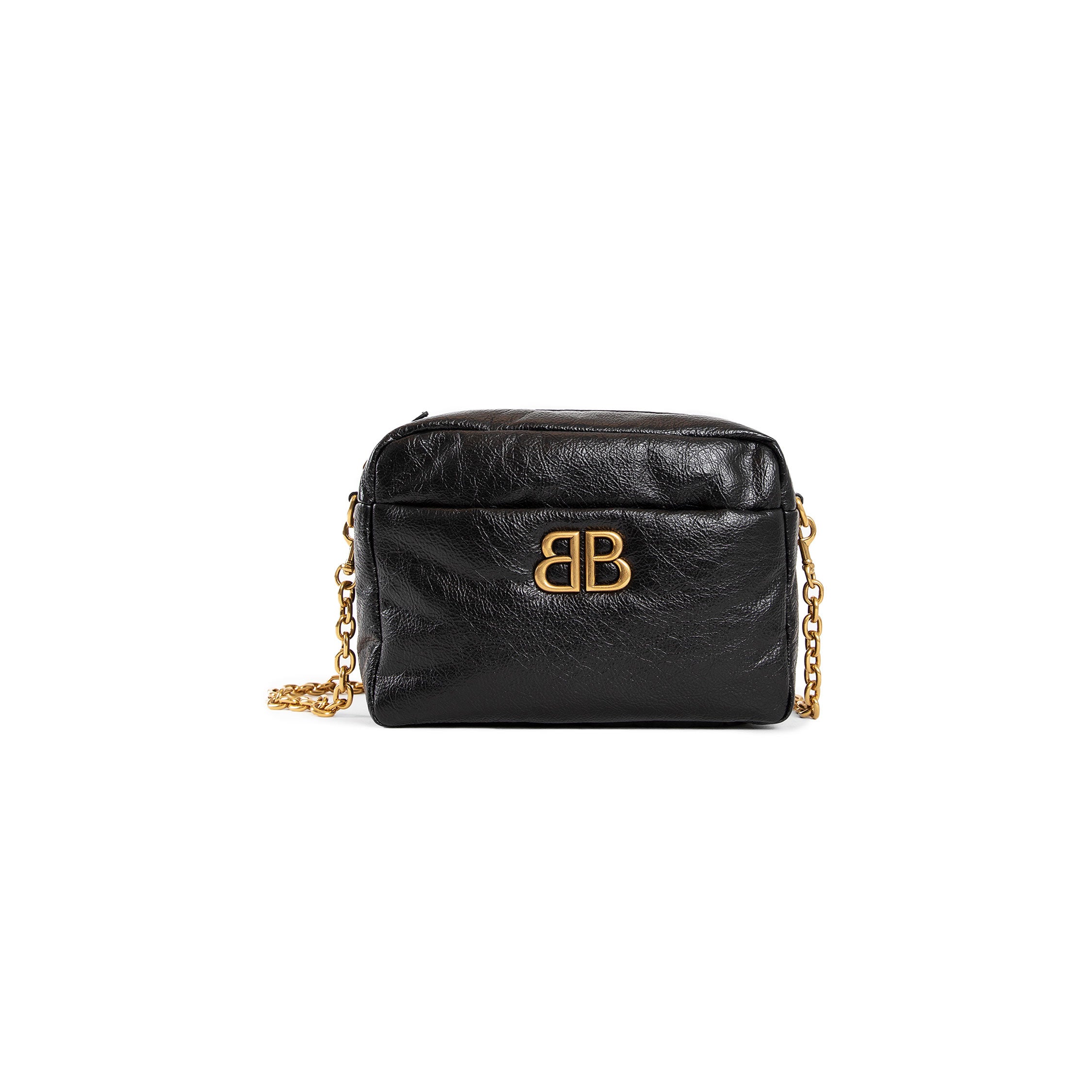 BALENCIAGA WOMAN BLACK CROSSBODY BAGS