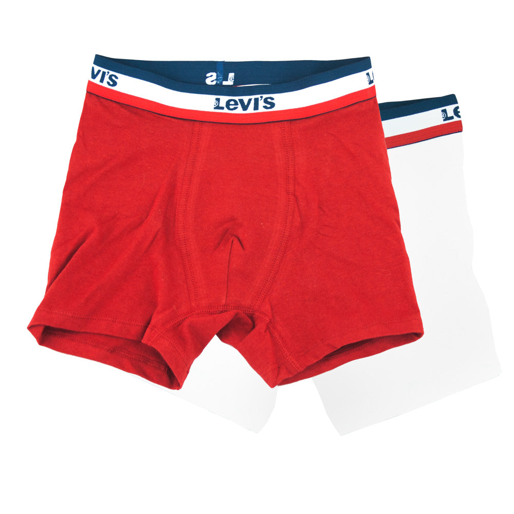 LEVI ' S Box di Due Boxer con Logo