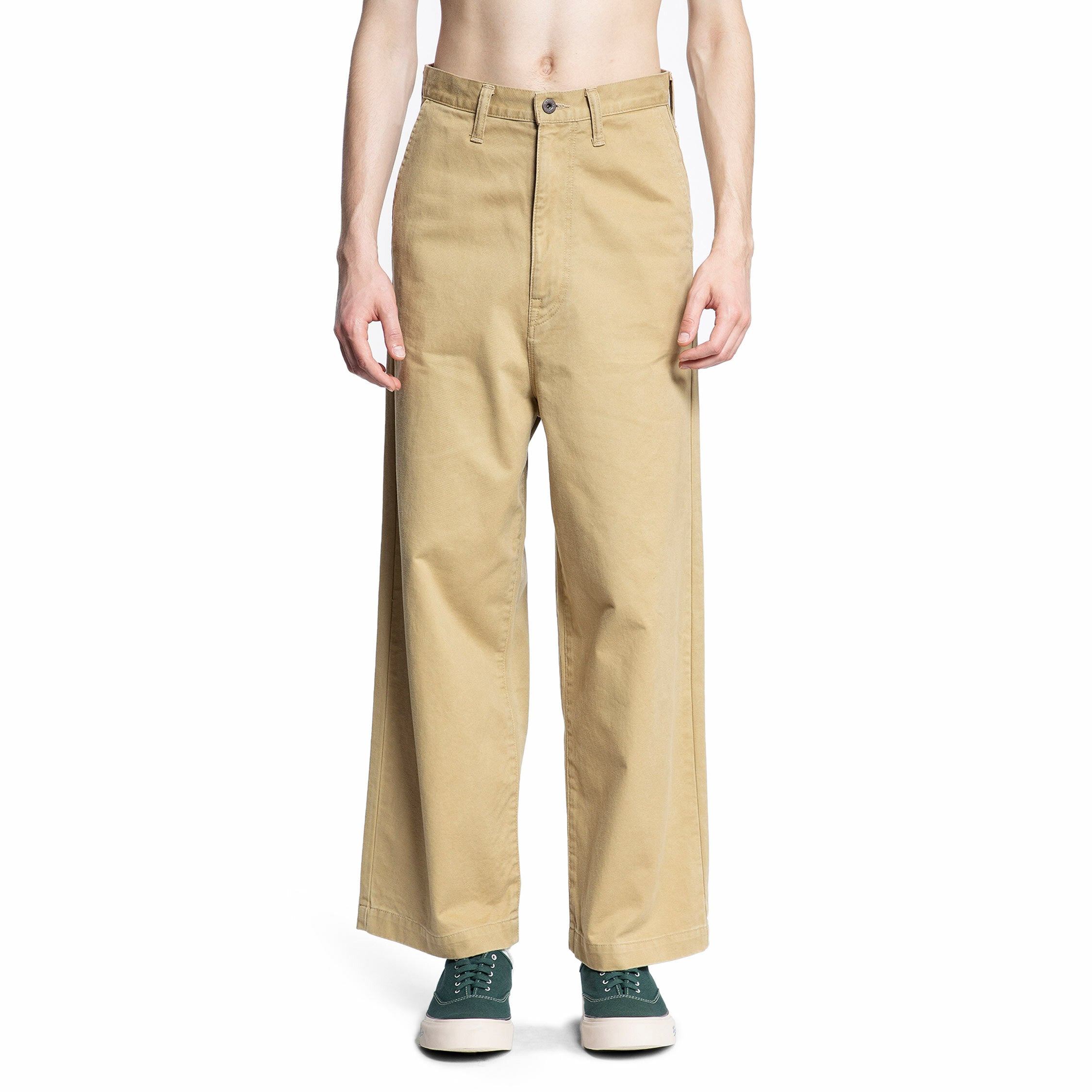 KAPITAL MAN BEIGE JEANS