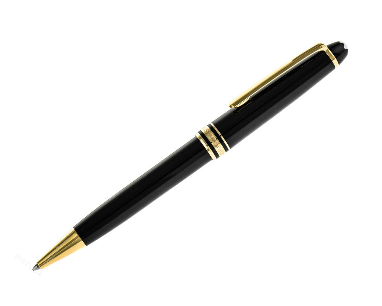 MONTBLANC MeisterstÃ¼ck Gold-PVD Classique AKA M164 Ballpoint Pen 10883