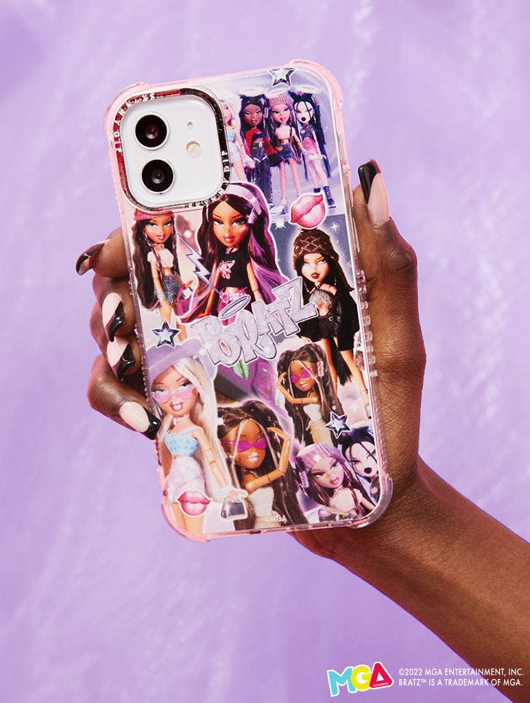 Bratz x Skinnydip Collage Shock i Phone Case, i Phone 13 Pro Case