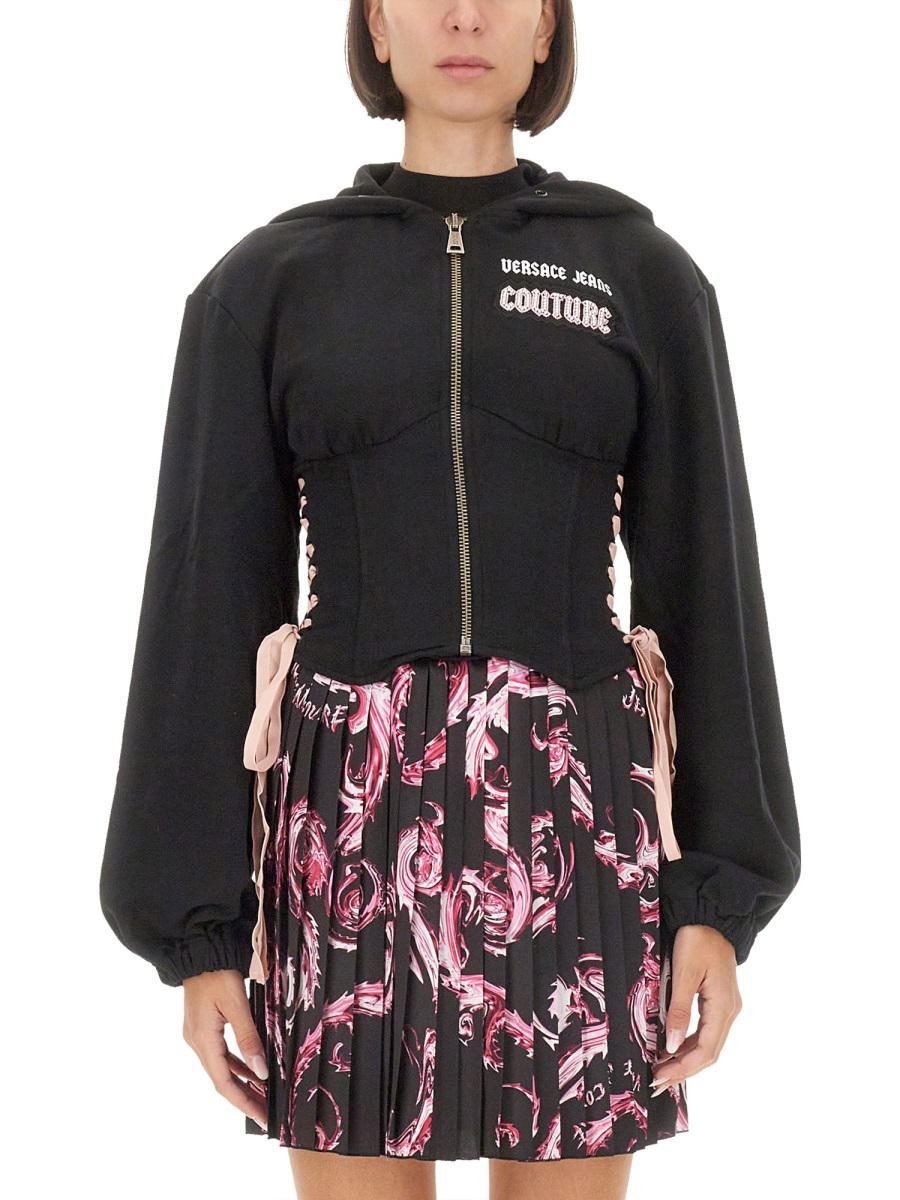Versace Jeans Couture Sweatshirt With Logo