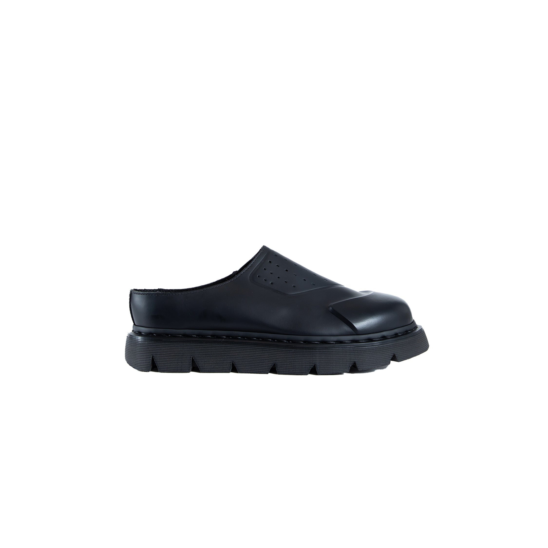 DR MARTENS MAN BLACK MULES