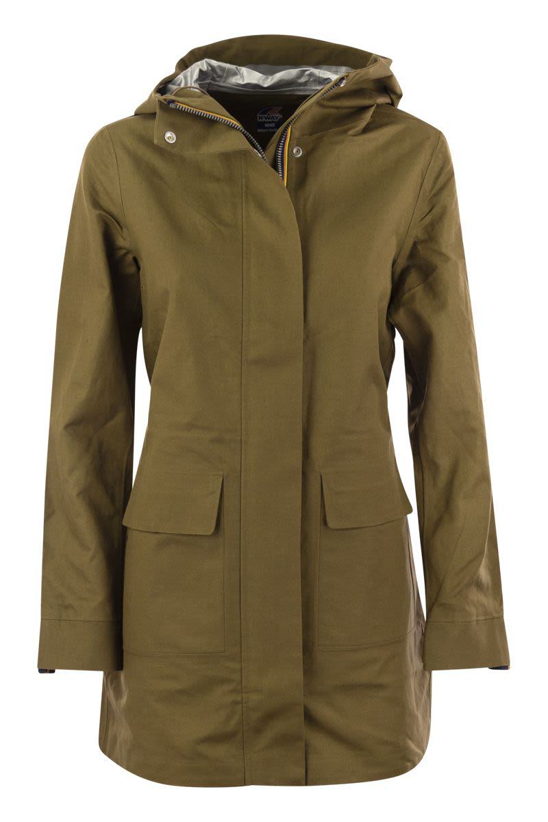 K-Way Thersa - Hooded Jacket