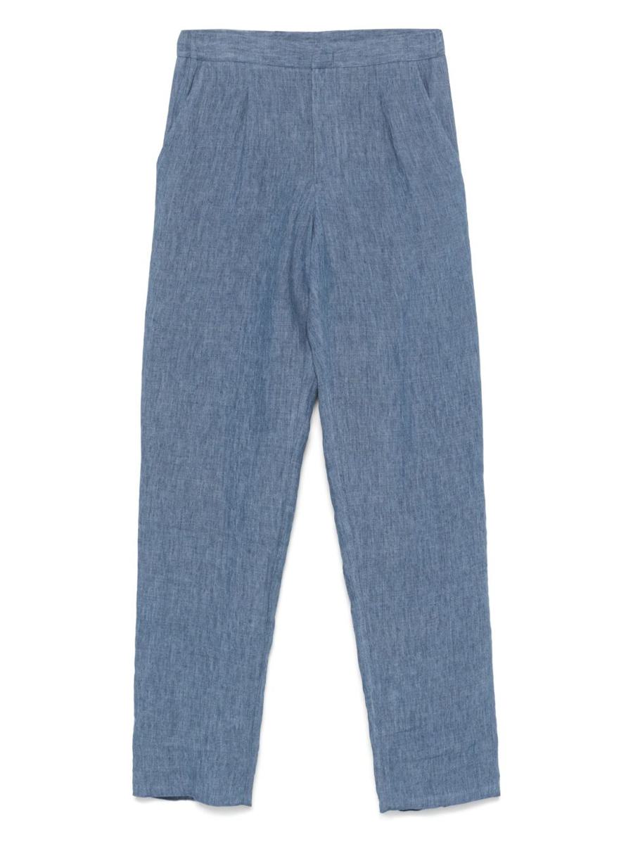Emporio Armani Linen Trousers