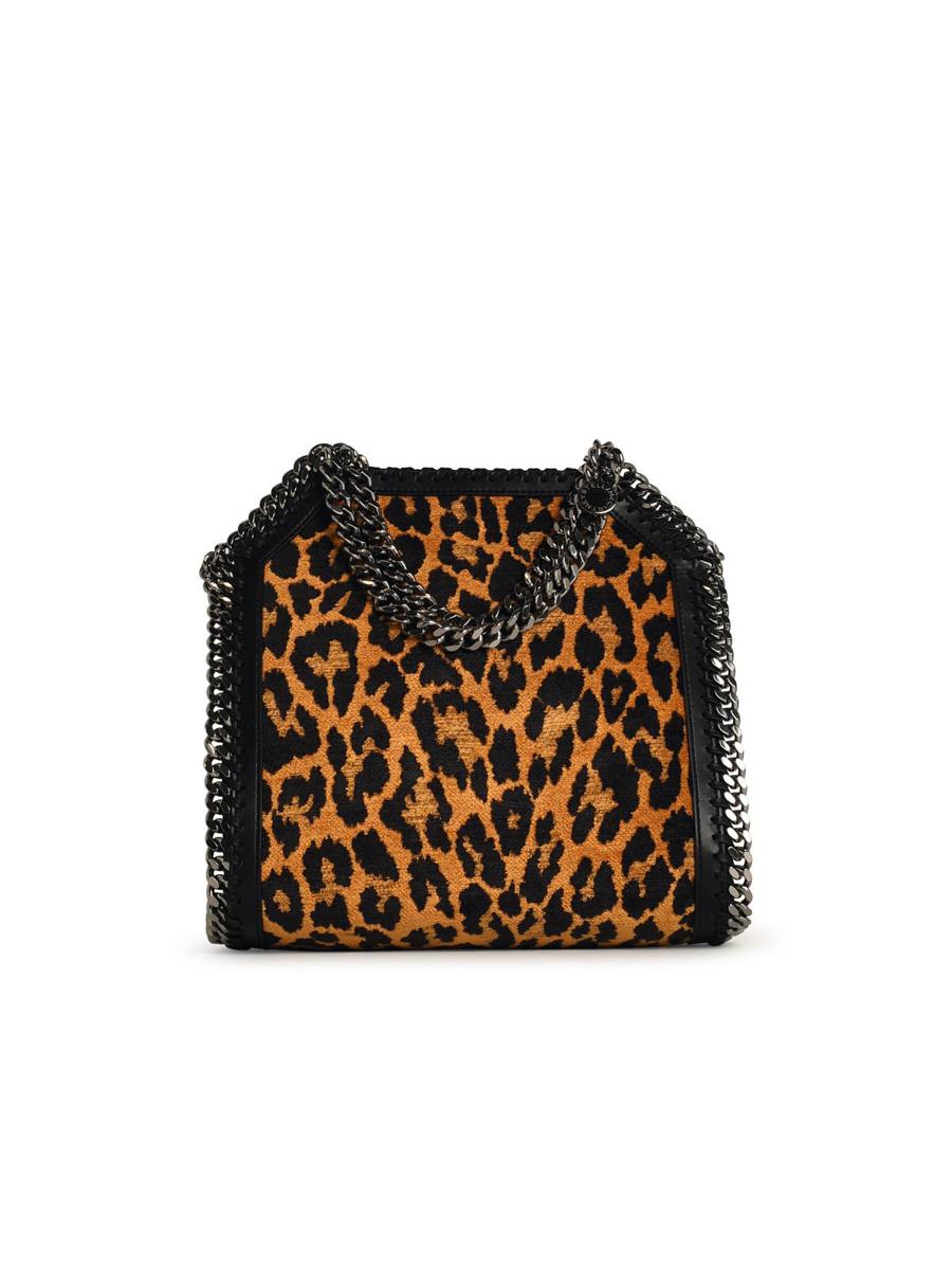 Stella McCartney 'Falabella' Mini Bag In Multicolor Jacquard