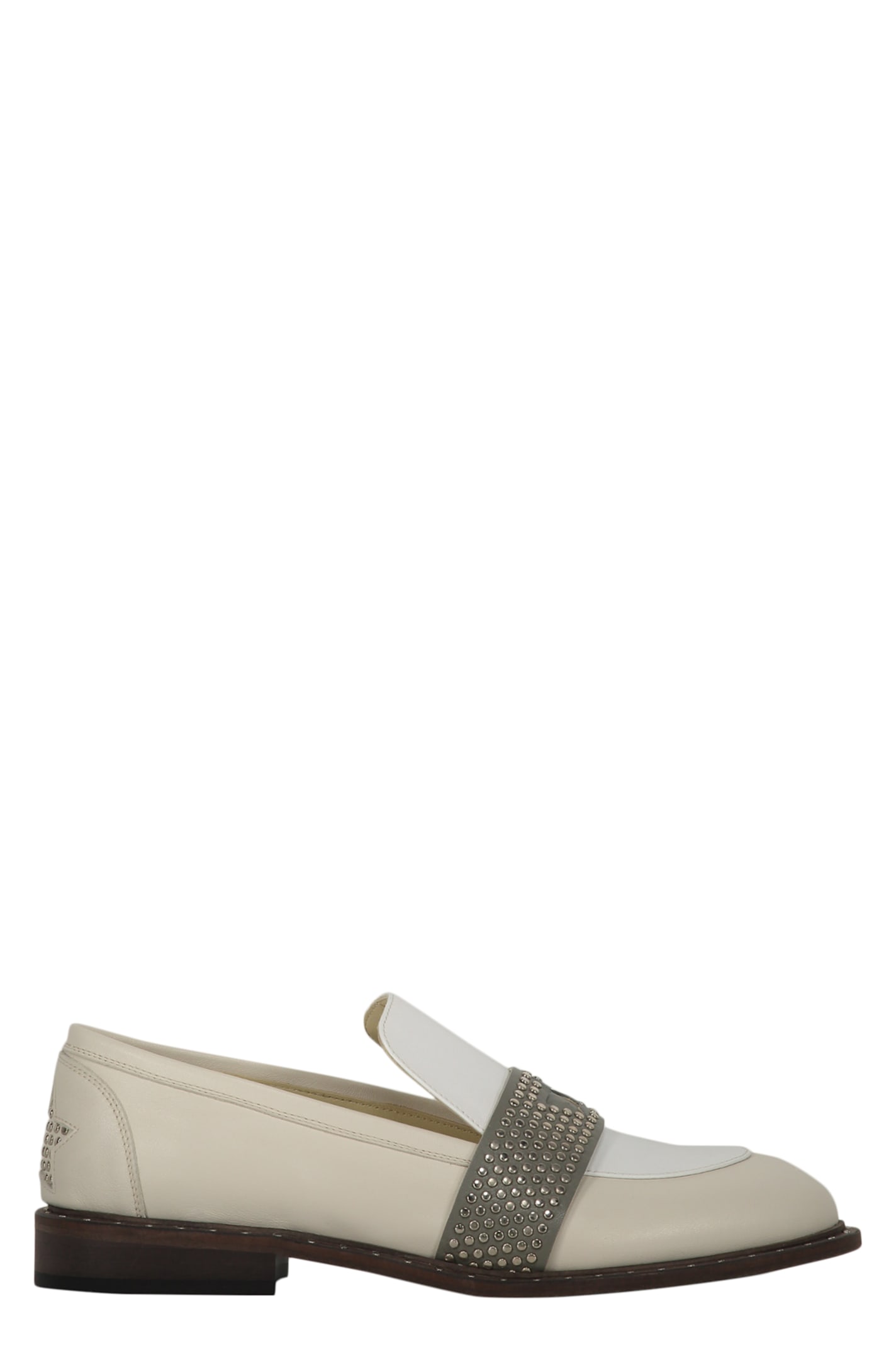 Lorena Antoniazzi Leather Loafers